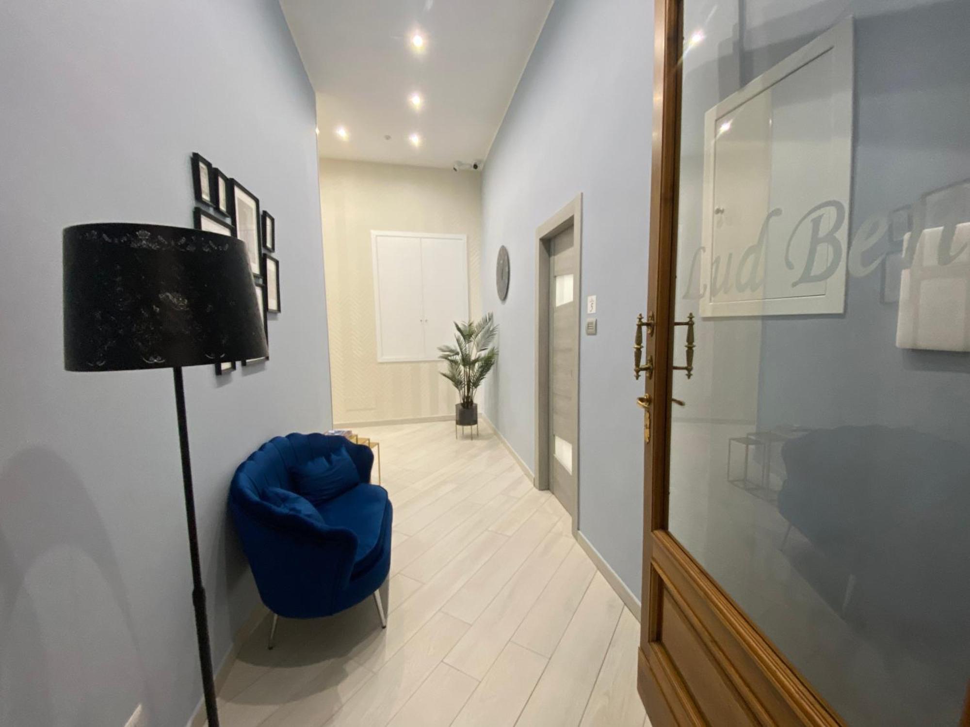 Ludben Dante Hotell Neapel Exteriör bild