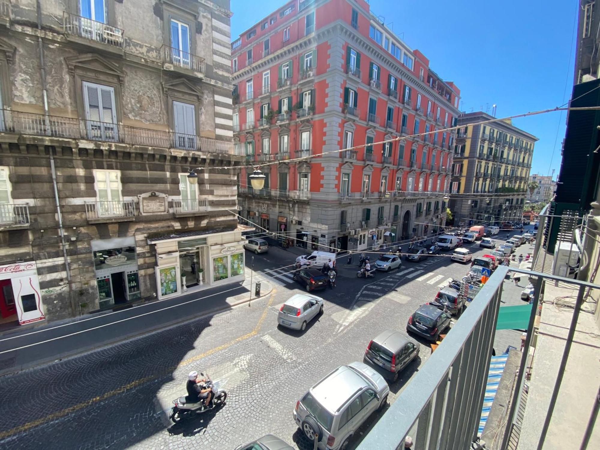Ludben Dante Hotell Neapel Exteriör bild