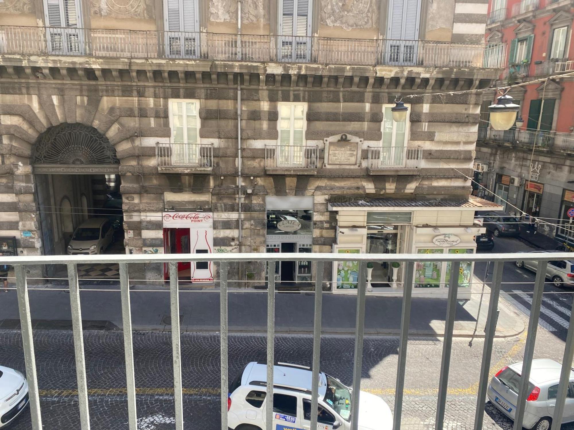 Ludben Dante Hotell Neapel Exteriör bild