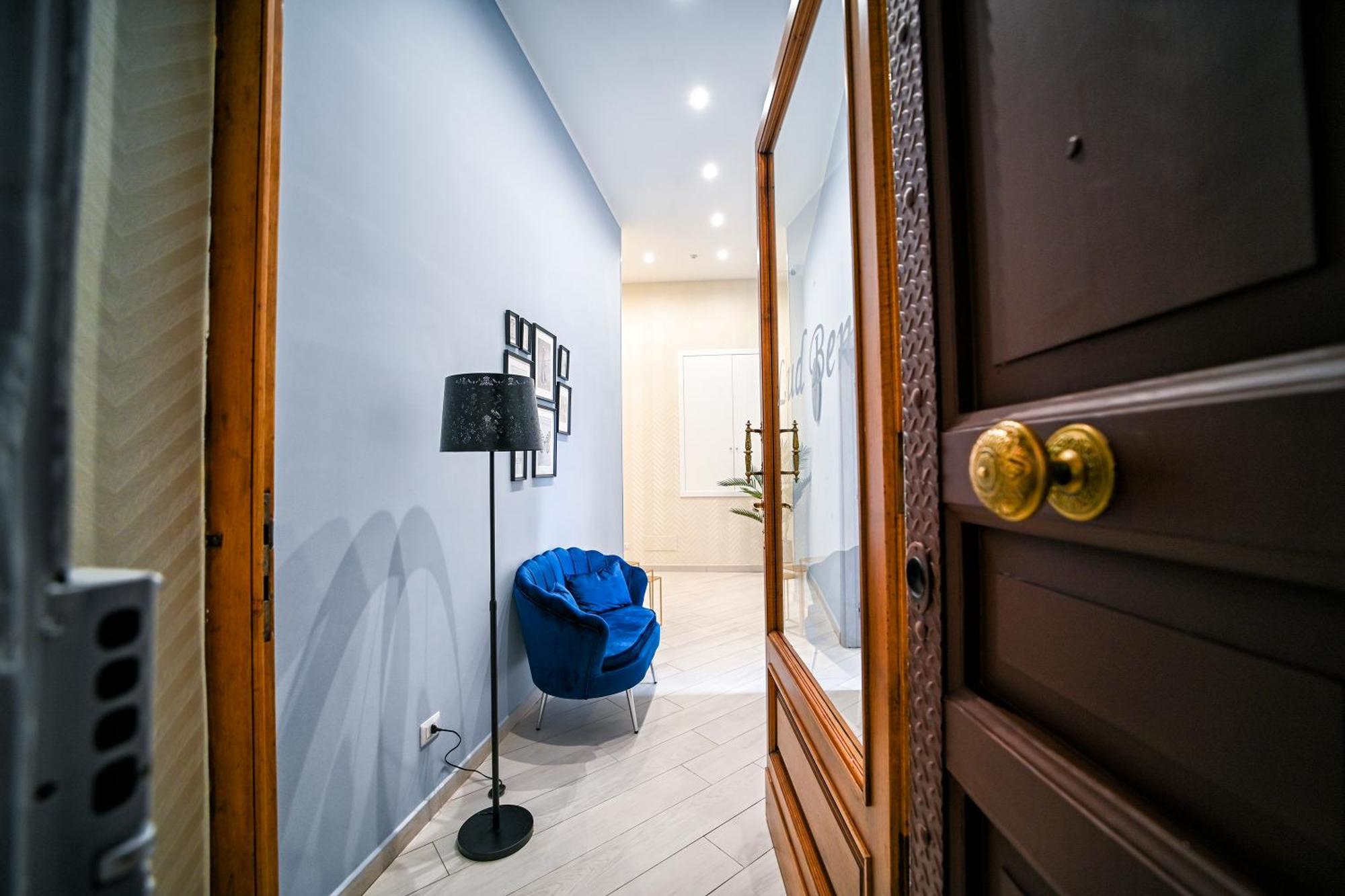 Ludben Dante Hotell Neapel Exteriör bild