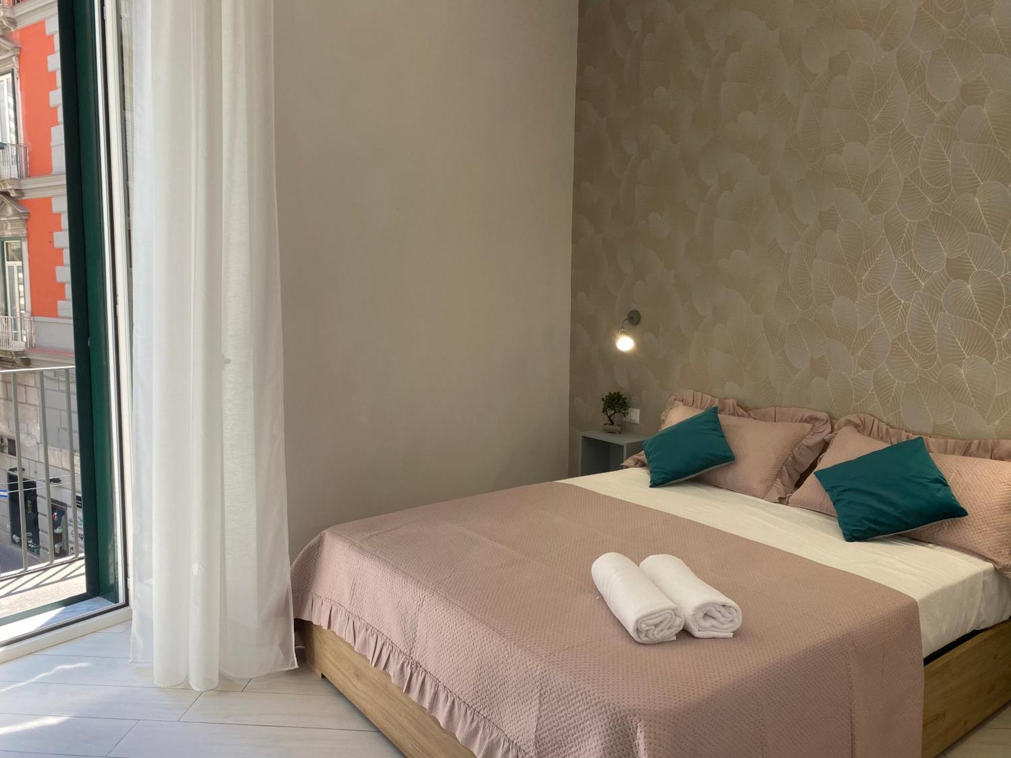 Ludben Dante Hotell Neapel Exteriör bild