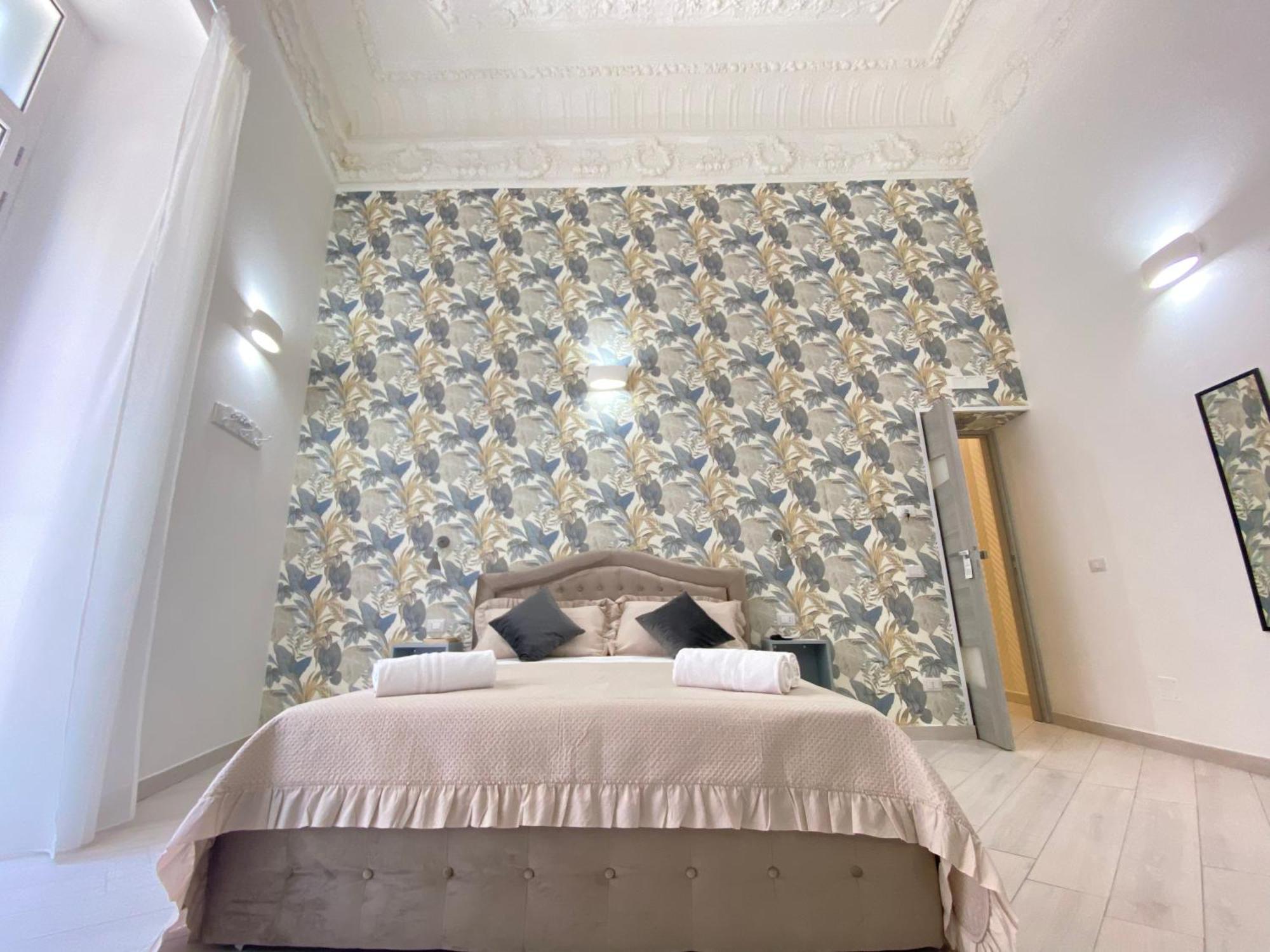 Ludben Dante Hotell Neapel Exteriör bild