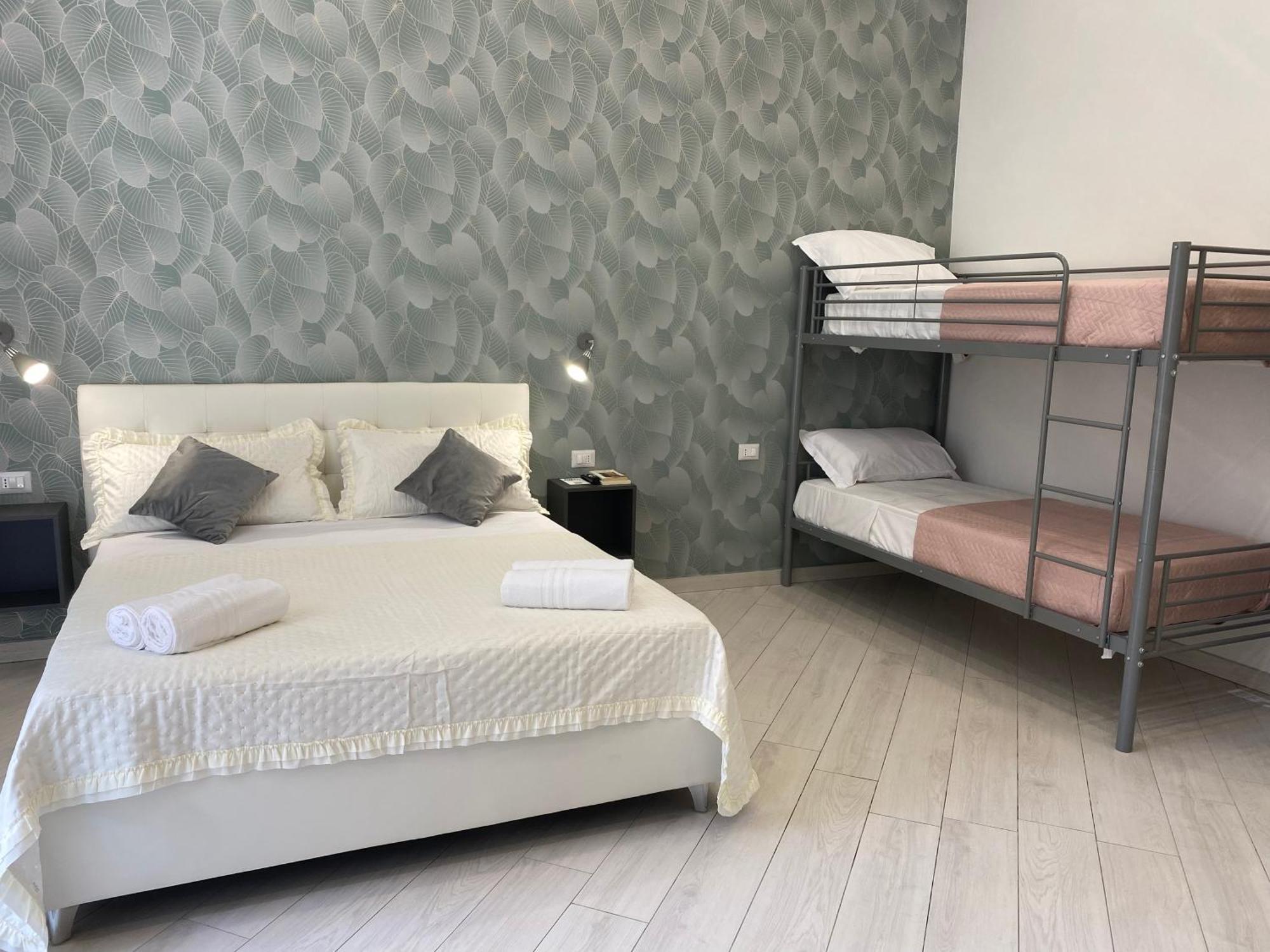 Ludben Dante Hotell Neapel Exteriör bild