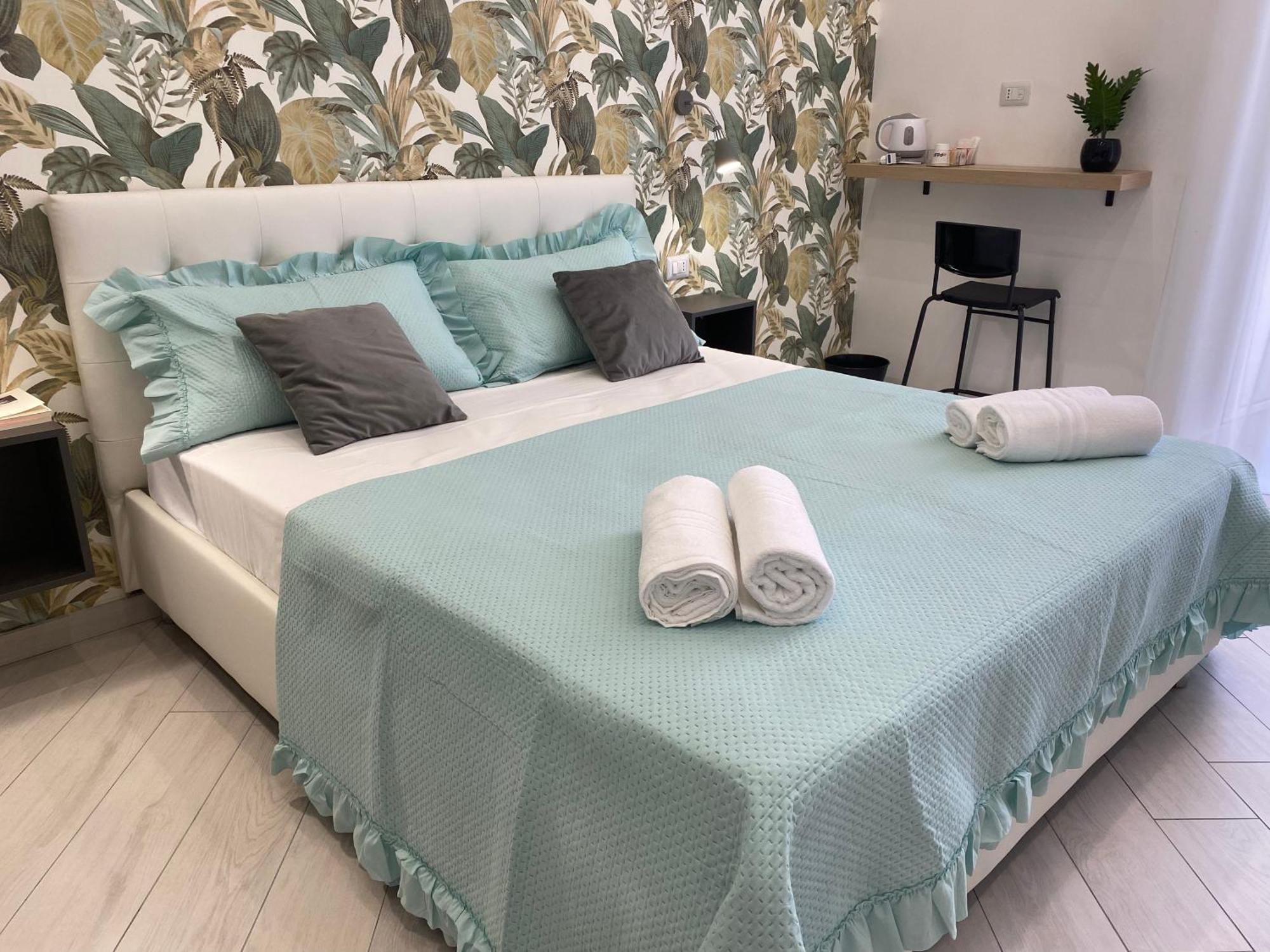 Ludben Dante Hotell Neapel Exteriör bild