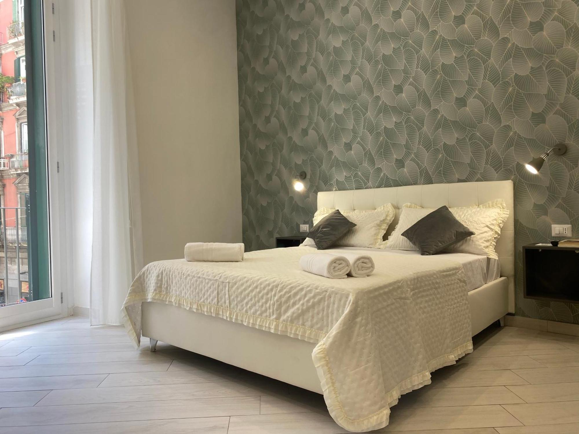 Ludben Dante Hotell Neapel Exteriör bild
