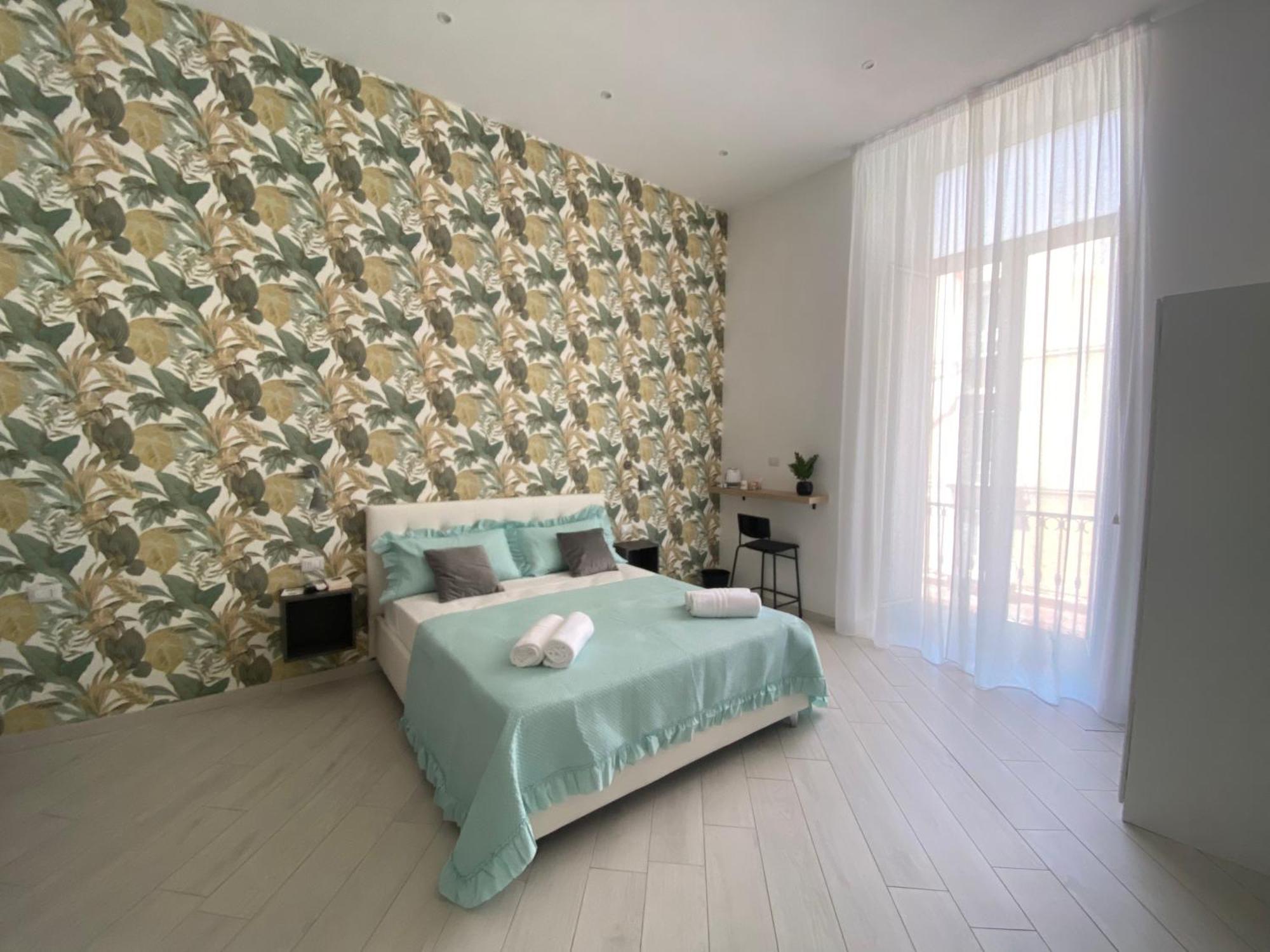 Ludben Dante Hotell Neapel Exteriör bild