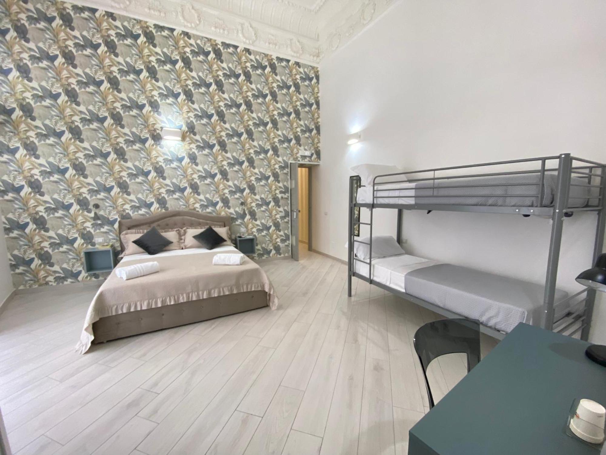 Ludben Dante Hotell Neapel Exteriör bild