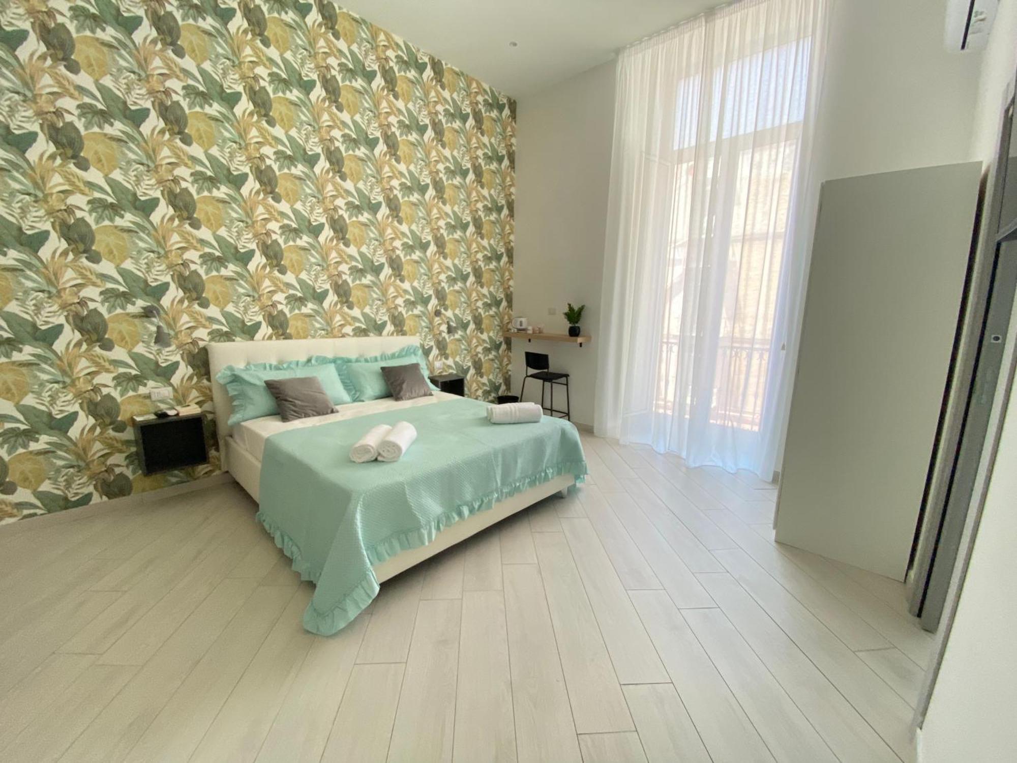 Ludben Dante Hotell Neapel Exteriör bild