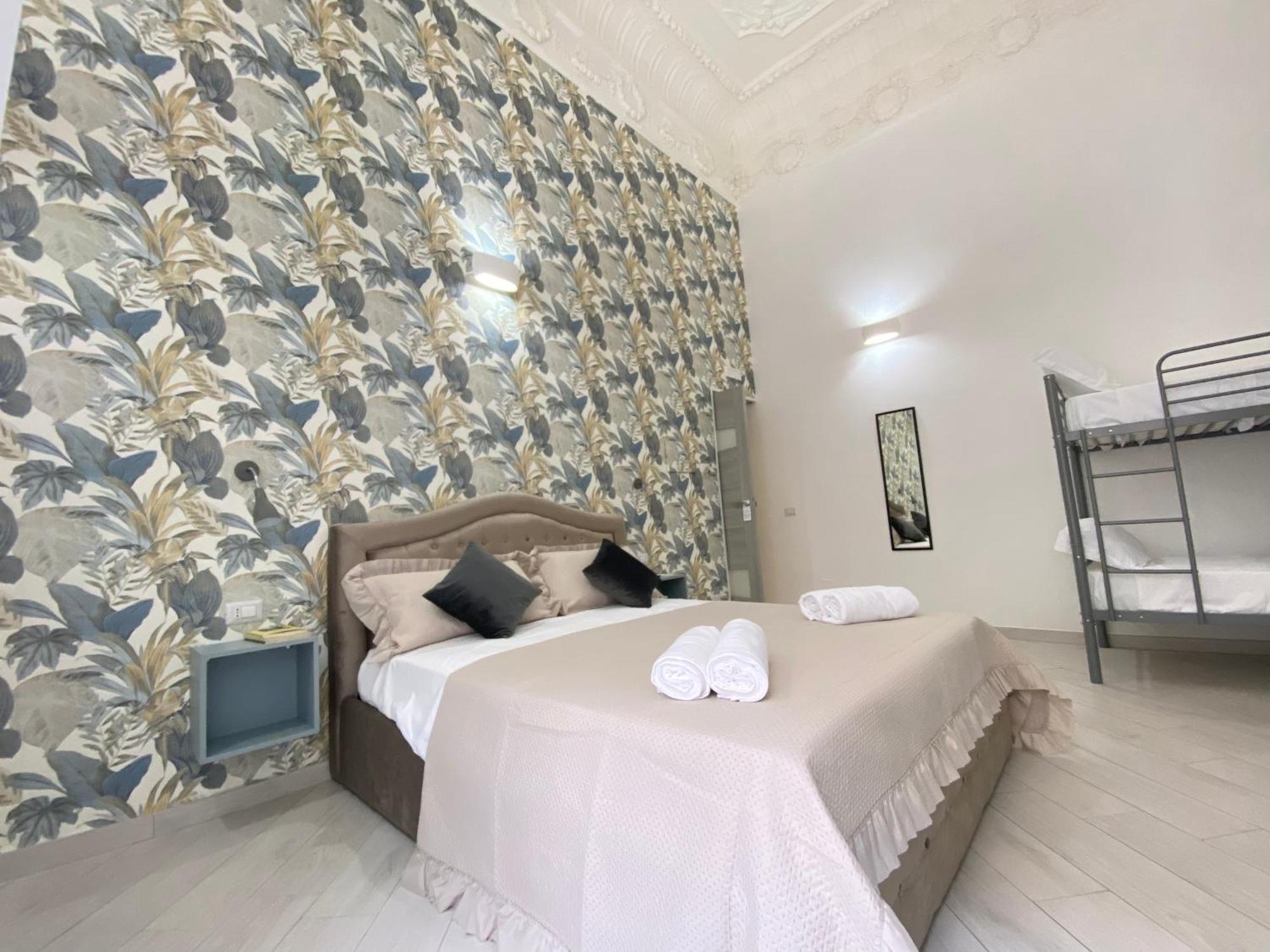 Ludben Dante Hotell Neapel Exteriör bild